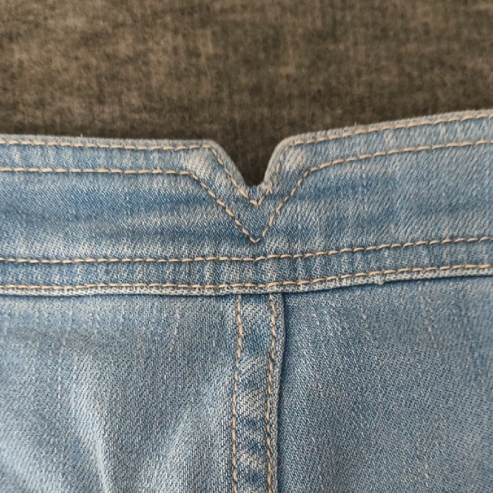 Pilcro and the Letterpress By Anthropologie High Rise Bootcut Jeans Size 29 - Picture 8 of 10